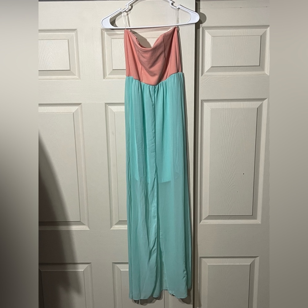 Loila Strapless Maxi Dress. Size-Small.